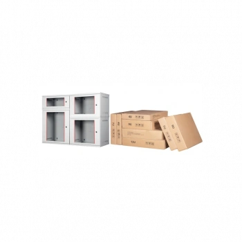 LANDE 7U 540x400 Soho Rack Kabinet (Demonte)