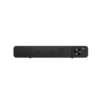 LENOVO LECOO DS111 Stereo USB 3.5mm Jack Siyah 6w RMS Soundbar Speaker