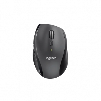 LOGITECH 910-001949, M705 Siyah, USB Nano 2,4G Kablosuz, 1000dpi, Lazer, 6 Tuşlu, 36ay Pil Ömrü, Marathon Mouse