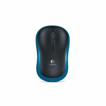 LOGITECH 910-002236, M185 Mavi, USB Nano 2,4G Kablosuz, 1000dpi, Optik, 3 Tuşlu, 12ay Pil Ömrü, Mouse