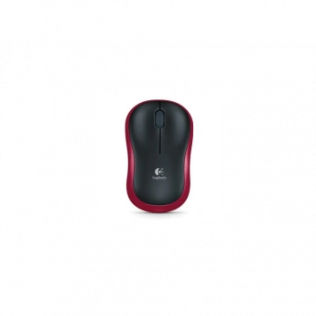 LOGITECH 910-002237, M185 Kırmızı, USB Nano 2,4G Kablosuz, 1000dpi, Optik, 3 Tuşlu, 12ay Pil Ömrü, Mouse