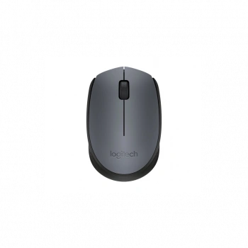 LOGITECH 910-004424, M171 Siyah, USB Nano 2,4G Kablosuz, 1000dpi, Optik, 3 Tuşlu, 12ay Pil Ömrü, Mouse