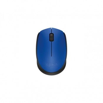 LOGITECH 910-004640, M171 Mavi, USB Nano 2,4G Kablosuz, 1000dpi, Optik, 3 Tuşlu, 12ay Pil Ömrü, Mouse