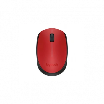 LOGITECH 910-004641, M171 Kırmızı, USB Nano 2,4G Kablosuz, 1000dpi, Optik, 3 Tuşlu, 12ay Pil Ömrü, Mouse