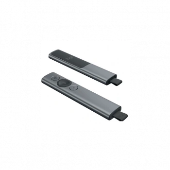 LOGITECH 910-004861, Spotlight Wireless Presenter, Sunum Cihazı (Gri)