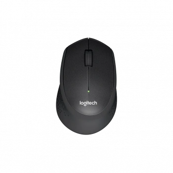 LOGITECH 910-004909, M330 Siyah, USB Nano 2,4G Kablosuz, 1000dpi, Optik, 3 Tuşlu, 24ay Pil Ömrü, Sessiz Mouse