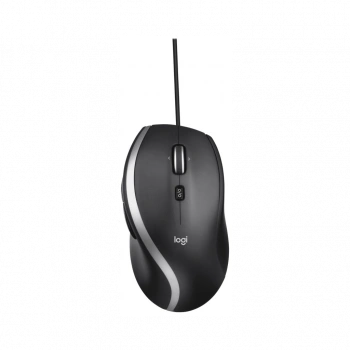 LOGITECH 910-005784, M500S Siyah, USB Kablolu, 1000dpi, Lazer, 7 Tuşlu, Mouse