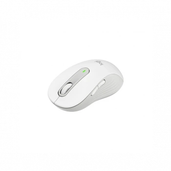 LOGITECH 910-006238, M650L Signature, Beyaz, Sağ El, USB Nano 2,4G Kablosuz,4000dpi, Optik, 5 Tuşlu, 24ay Pil Ömrü, Sessiz Mouse