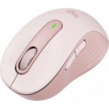 LOGITECH 910-006254, M650 Signature, Rose, Sağ El, USB Nano 2,4G Kablosuz, 4000dpi, Optik, 5 Tuşlu, 24ay Pil Ömrü, Sessiz Mouse