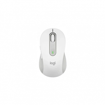LOGITECH 910-006255, M650 Signature, Beyaz, Sağ El, USB Nano 2,4G Kablosuz, 4000dpi, Optik, 5 Tuşlu, 24ay Pil Ömrü, Sessiz Mouse