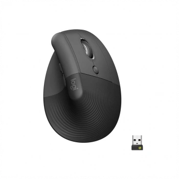 LOGITECH 910-006473, LIFT Siyah,  Bluetooth, 1000dpi, Optik, 6 Tuşlu, Kablosuz, Mouse