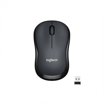 LOGITECH 910-006510, M221 Siyah, USB Nano 2,4G Kablosuz, 1000dpi, Optik, 3 Tuşlu, 18ay Pil Ömrü, Sessiz Mouse