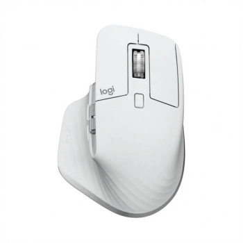LOGITECH 910-006560, MX MASTER 3S, Beyaz, Bluetooth, 8000dpi, Lazer, 7 Tuşlu, USB-C den şarj edilebilir, Mouse