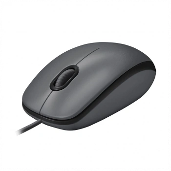 LOGITECH 910-006652, M100 Siyah, USB Kablolu, 1000dpi, Optik, 3 Tuşlu, Mouse