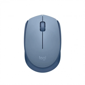 LOGITECH 910-006866, M171 BlueGrey, USB Nano 2,4G Kablosuz, 1000dpi, Optik, 3 Tuşlu, 12ay Pil Ömrü, Mouse