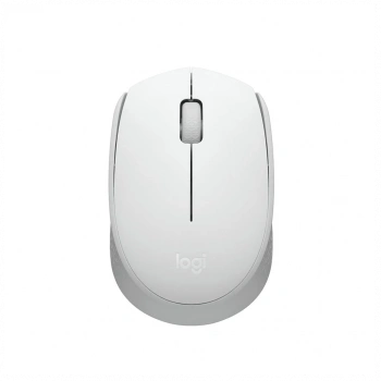 LOGITECH 910-006867, M171 White, USB Nano 2,4G Kablosuz, 1000dpi, Optik, 3 Tuşlu, 12ay Pil Ömrü, Mouse