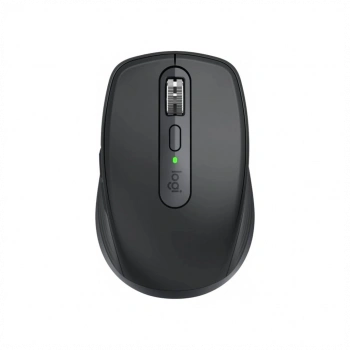 LOGITECH 910-006929, MX Anywhere 3S, Siyah, Bluetooth, 8000dpi, Lazer, 6 Tuşlu, USB-C den şarj edilebilir, Mouse