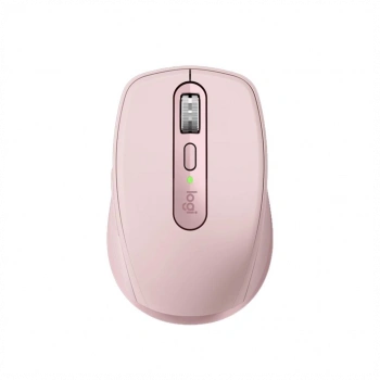 LOGITECH 910-006931, MX Anywhere 3S, Rose, Bluetooth, 8000dpi, Lazer, 6 Tuşlu, USB-C den şarj edilebilir, Mouse