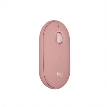 LOGITECH 910-007014, M350S Pembe, Pebble 2, Nano, Bluetooth, Kablosuz, 4000dpi, Optik, 3 Tuşlu, 24ay Pil Ömrü, Sessiz Mouse