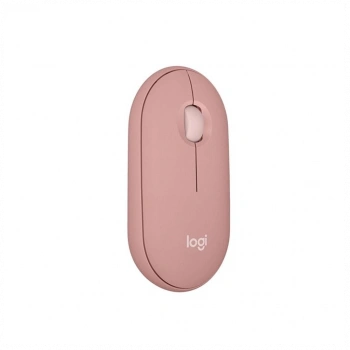 LOGITECH 910-007014, M350S Pembe, Pebble 2, Nano, Bluetooth, Kablosuz, 4000dpi, Optik, 3 Tuşlu, 24ay Pil Ömrü, Sessiz Mouse