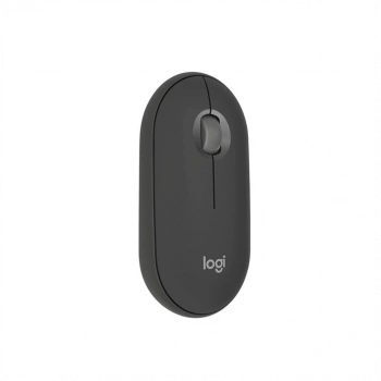 LOGITECH 910-007015, M350S Siyah, Pebble 2, Nano, Bluetooth, Kablosuz, 4000dpi, Optik, 3 Tuşlu, 24ay Pil Ömrü, Sessiz Mouse