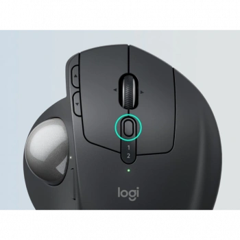 LOGITECH 910-007260, MX ERGO S Trackball Siyah,  Bluetooth, 2048dpi, Optik, 8 Tuşlu, Kablosuz, Mouse