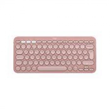 Logitech 920-011861 K380S Pebble Keys 2 Bluetooth Pembe Klavye