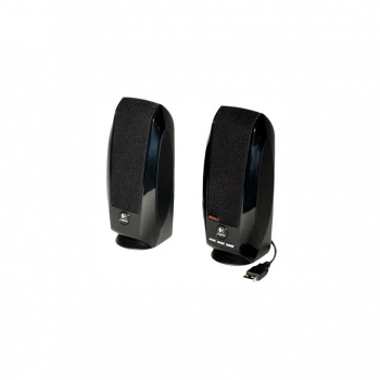 LOGITECH 980-000029, S150 1.2W, 1+1, Stereo, Speaker (Siyah)