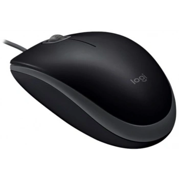 LOGITECH B110 Kablolu USB Sessiz Siyah Mouse (910-005508)