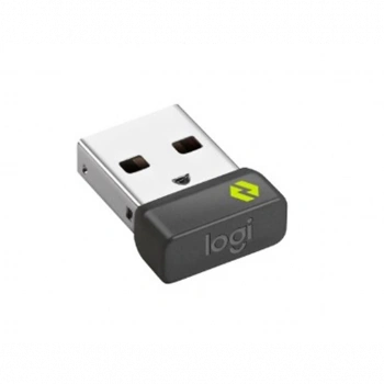 LOGITECH BOLT USB UNIFYING RECEIVER, 956-000008, USB Kablosuz Alıcı, 6 Cihaz için Tek Alıcı