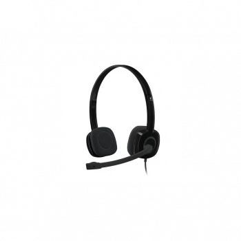 LOGITECH H151, 981-000589, 3,5mm Jac, Çağrı Merkezi, Ofis, Toplantı, Konuşmacı Tipi, Microfonlu Kulaklık
