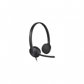 LOGITECH H340, 981-000475, USB, Çağrı Merkezi, Ofis, Toplantı, Konuşmacı Tipi, Microfonlu Kulaklık