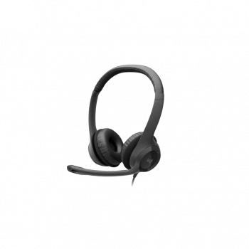 LOGITECH H390, 981-000406, USB, Çağrı Merkezi, Ofis, Toplantı, Konuşmacı Tipi, Microfonlu Kulaklık