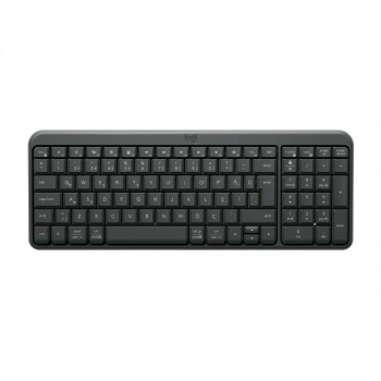 LOGITECH K250, Siyah, 920-013460, Bluetooth, Türkçe Q, Multimedya, Kompakt Klavye