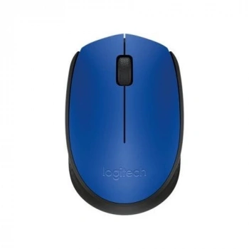 LOGITECH M171 Nano Alıcılı Kablosuz Mavi Mouse