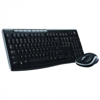 LOGITECH MK270 Kablosuz Q Trk Siyah Klavye - Mouse Set (920-004525)