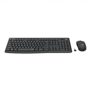 LOGITECH MK295 Kablosuz Q Trk Siyah Klavye - Mouse Set (920-009804)