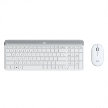 LOGITECH MK470 Beyaz, 920-009436, Kablosuz, Türkçe Q, Klavye Mouse Set
