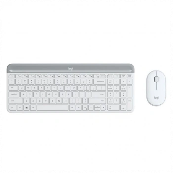 LOGITECH MK470 Beyaz, 920-009436, Kablosuz, Türkçe Q, Klavye Mouse Set
