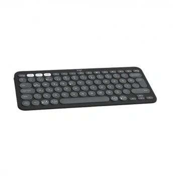 LOGITECH Pebble Keys 2 K380s Bluetooth Q Trk Siyah Klavye (920-011860)