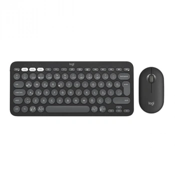LOGITECH Q TR  PEBBLE KLAVYE VE MOUSE SET 920-012245