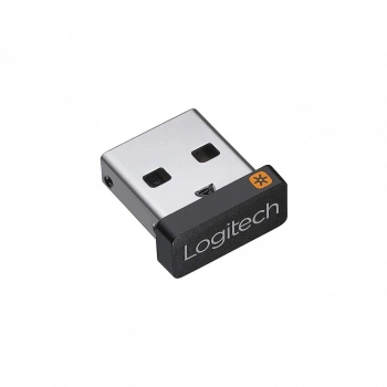 LOGITECH USB UNIFYING RECEIVER, 910-005931, USB Kablosuz Alıcı, 6 Cihaz için Tek Alıcı