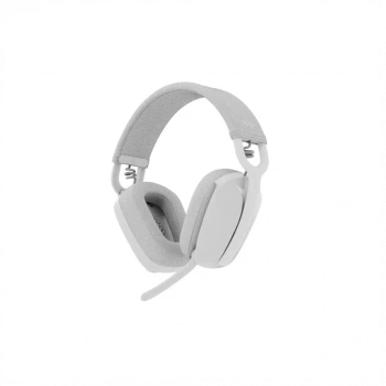 LOGITECH ZONE VIBE 100, Beyaz, 981-001219,   Bluetooth, Microfonlu  Kablosuz Kulaklık