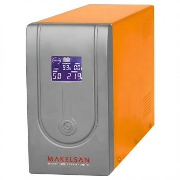 MAKELSAN LION 2200VA Line Interactive UPS (2x9A Akü)