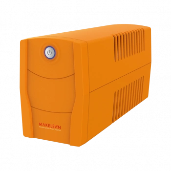 MAKELSAN LION 650VA Line Interactive UPS (1x7A Akü)