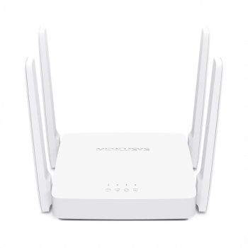 MERCUSYS AC10, AC1200, 3Port, 1200Mbps, DualBand, Masaüstü, Megabit, Router