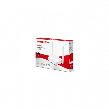 MERCUSYS MW301R, 3Port, 300Mbps, 2.4Ghz WiFi, Masaüstü, Megabit, Router