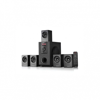 MIKADO MD-505, 70W, 5+1, Masaüstü, FM/BT/SD/USB, Siyah Kasa, Speaker