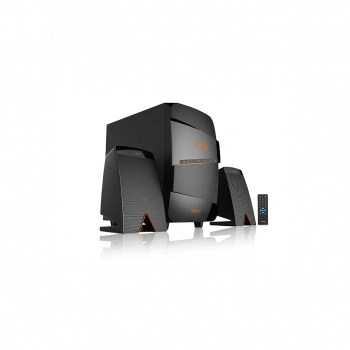 MIKADO MD-671BT, 40W, 2+1, Masaüstü, FM/BT/SD/USB, Siyah Kasa, Speaker