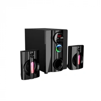 MIKADO MD-95BT 2+1 20W Siyah Multimedya FM/BT/SD/USB Speaker Hoparlör